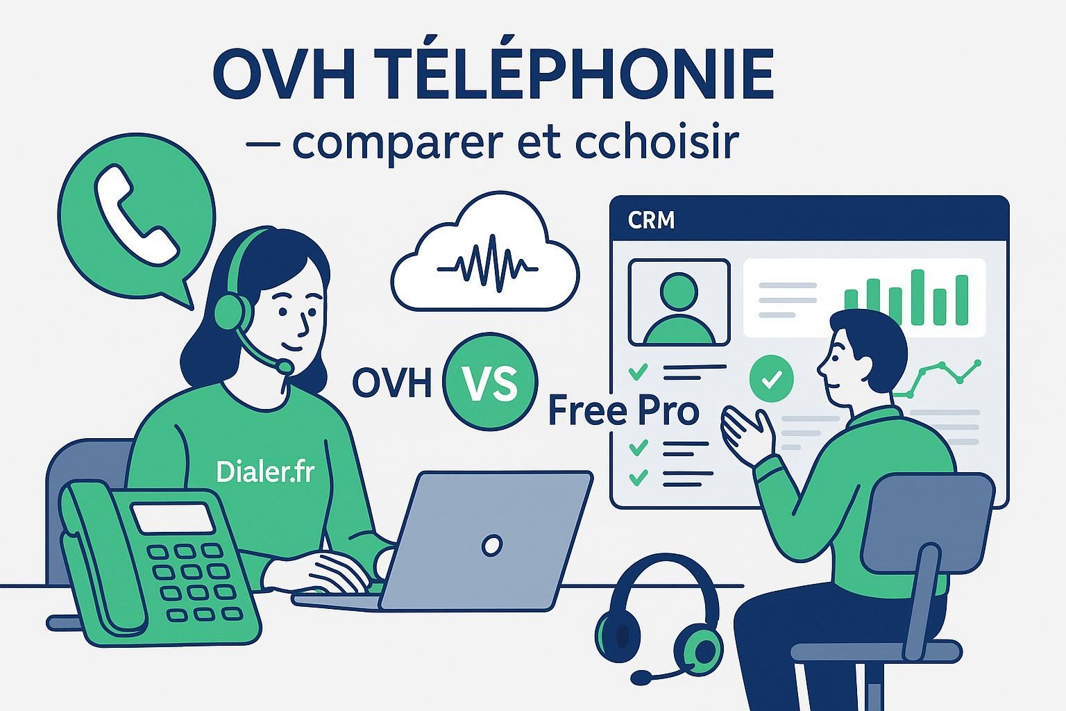 découvrez quelle solution de téléphonie professionnelle choisir en 2026 entre ovh téléphonie et free pro, pour optimiser la communication de votre entreprise.