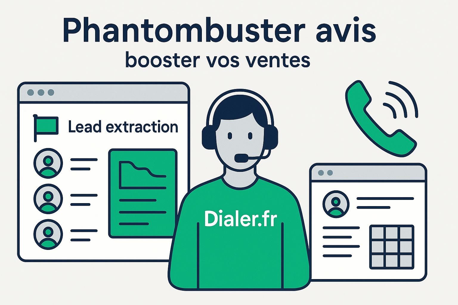 découvrez comment phantombuster, plateforme de scraping et d'automatisation, peut dynamiser vos ventes grâce à des outils efficaces et performants.