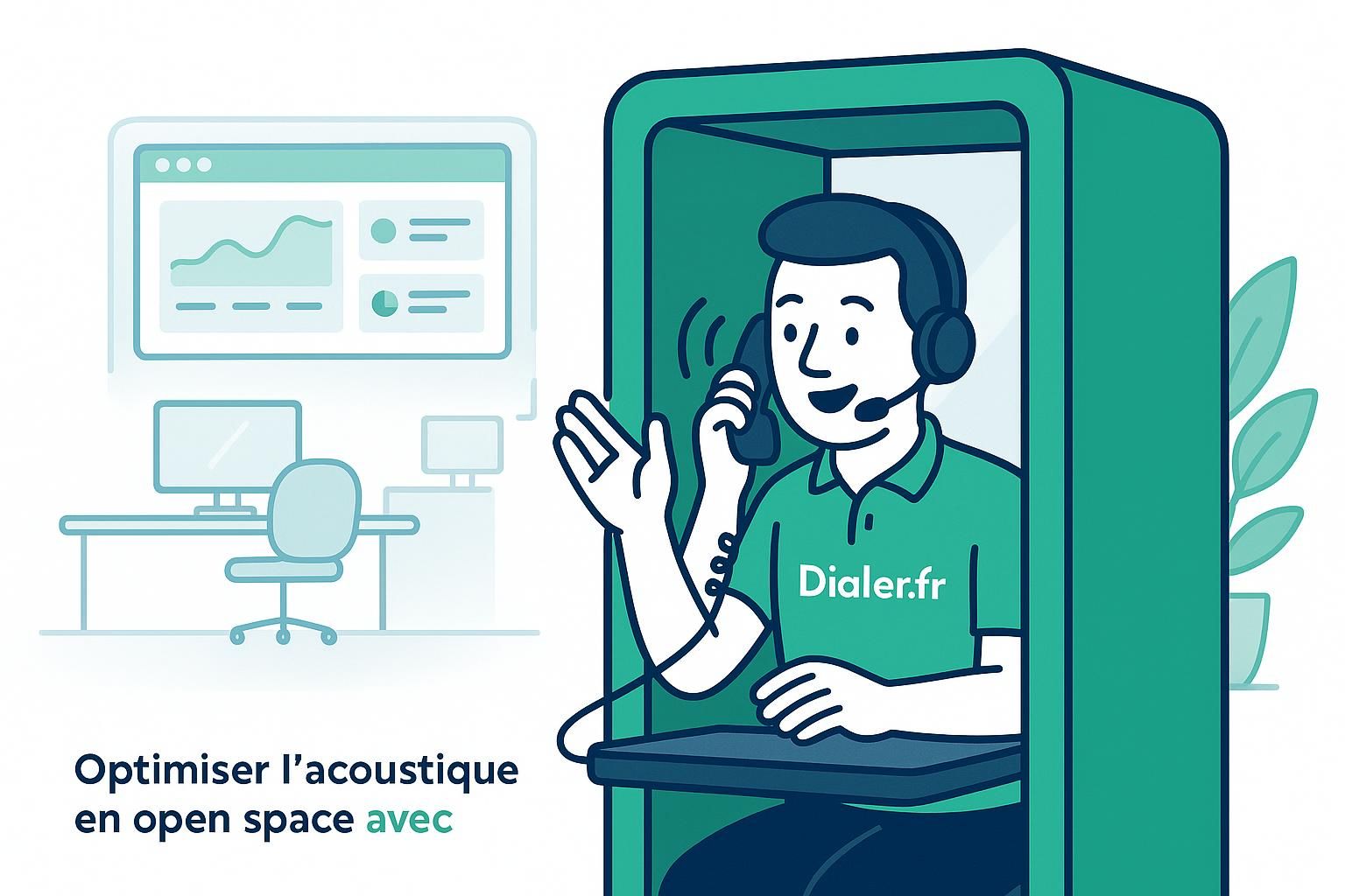 découvrez comment les cabines téléphoniques phone booth bureau améliorent l'acoustique et apportent calme et concentration dans les open spaces, optimisant ainsi votre environnement de travail.