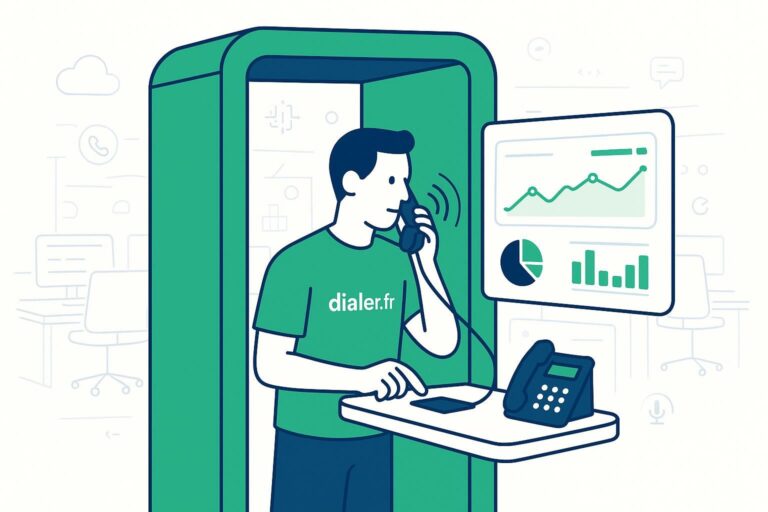 Phone booth bureau : optimiser l&rsquo;acoustique dans les open spaces grâce aux cabines téléphoniques