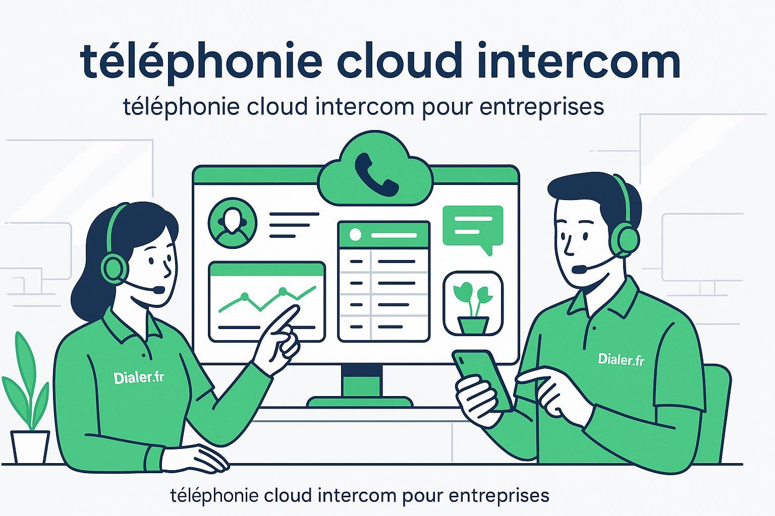 découvrez les avantages de la téléphonie cloud intercom pour optimiser la communication de votre entreprise, améliorer la flexibilité et réduire les coûts.