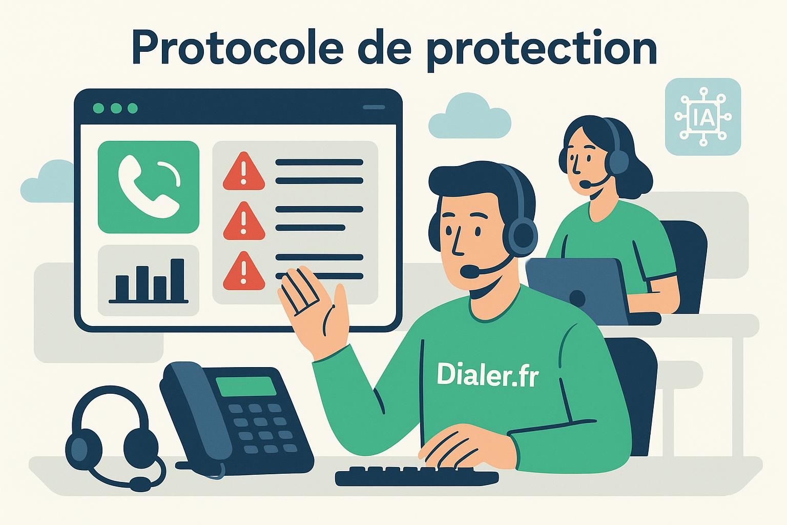 découvrez un guide complet des protocoles de protection pour les agents face aux abus téléphoniques, incluant des bonnes pratiques essentielles pour assurer leur sécurité et bien-être au travail.