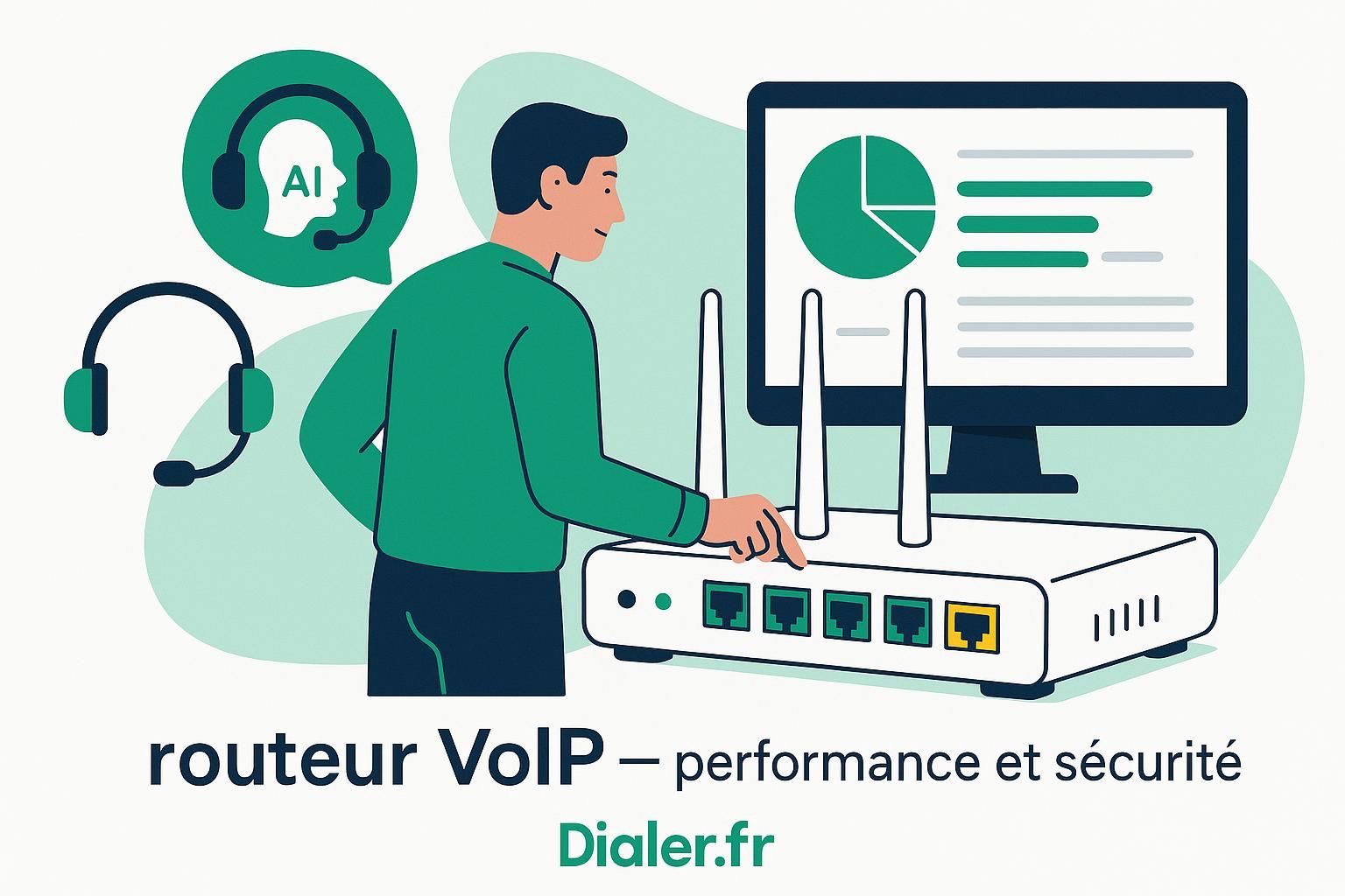 découvrez quel routeur voip choisir en 2026 avec notre guide complet : modèles recommandés, fonctionnalités clés et conseils d'achat pour optimiser vos communications.
