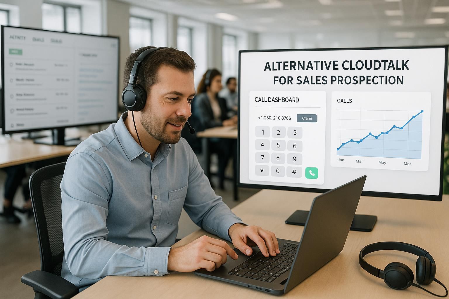découvrez les meilleures alternatives à cloudtalk pour améliorer l'efficacité de votre prospection commerciale et booster vos résultats.