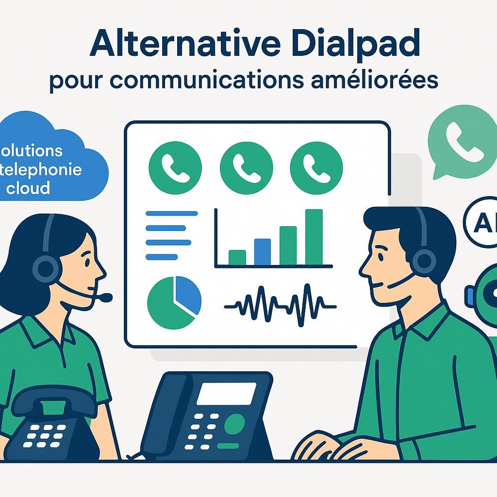 découvrez les meilleures alternatives à dialpad ia pour optimiser et améliorer la communication au sein de votre entreprise.