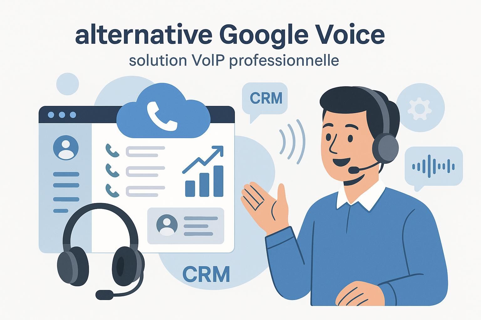 découvrez les meilleures alternatives à google voice pour les entreprises en 2026, avec des solutions adaptées à vos besoins de communication professionnelle.