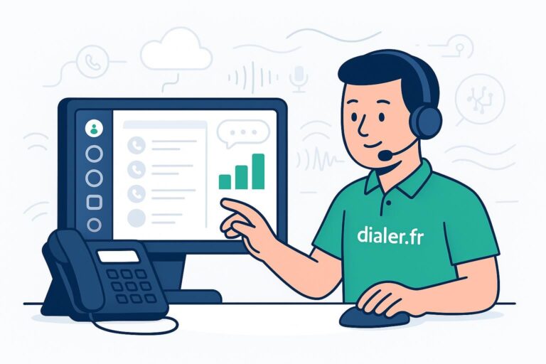 Quelle alternative à google voice pour les entreprises en 2026