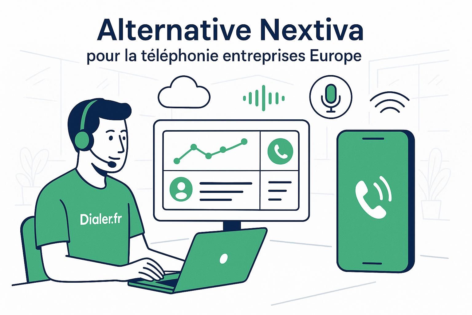 découvrez les meilleures alternatives à nextiva pour les entreprises en europe en 2026, avec des solutions adaptées à vos besoins de communication professionnelle.