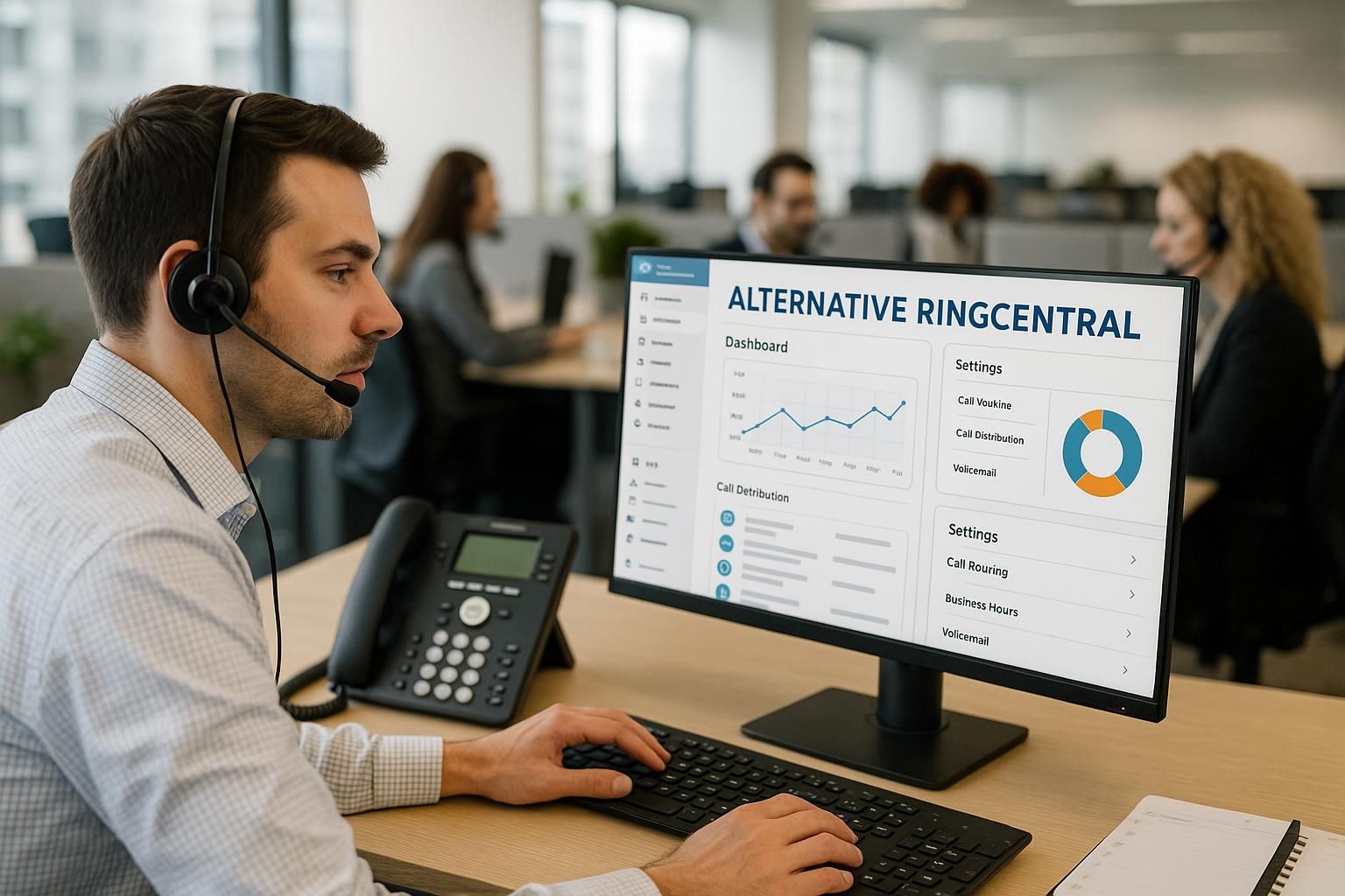 découvrez les meilleures alternatives à ringcentral en france pour une communication d'entreprise efficace et adaptée à vos besoins.