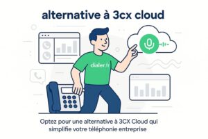 Quelle alternative choisir à 3cx cloud pour votre entreprise