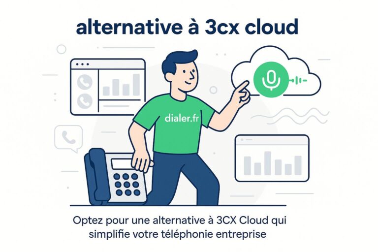 Quelle alternative choisir à 3cx cloud pour votre entreprise