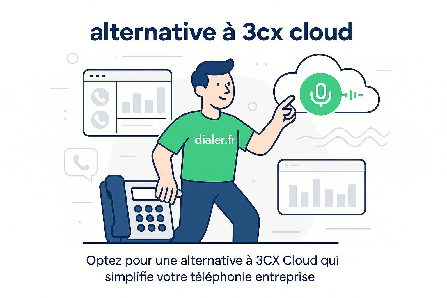 Quelle alternative choisir à 3cx cloud pour votre entreprise