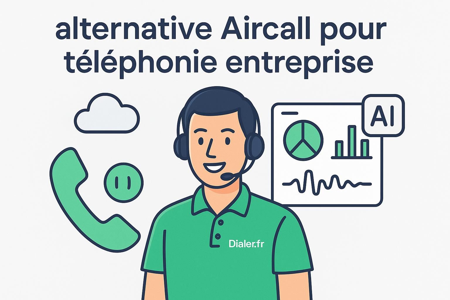 découvrez les meilleures alternatives à aircall en 2026 pour optimiser la téléphonie de votre entreprise et améliorer la communication professionnelle.