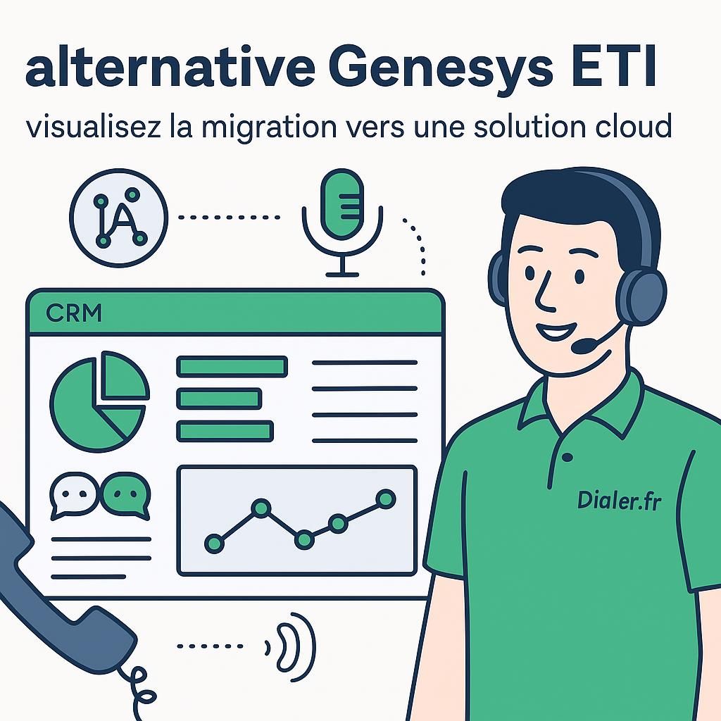 découvrez les meilleures alternatives à genesys eti en 2026 pour optimiser votre gestion d'expérience client et choisir la solution adaptée à vos besoins.