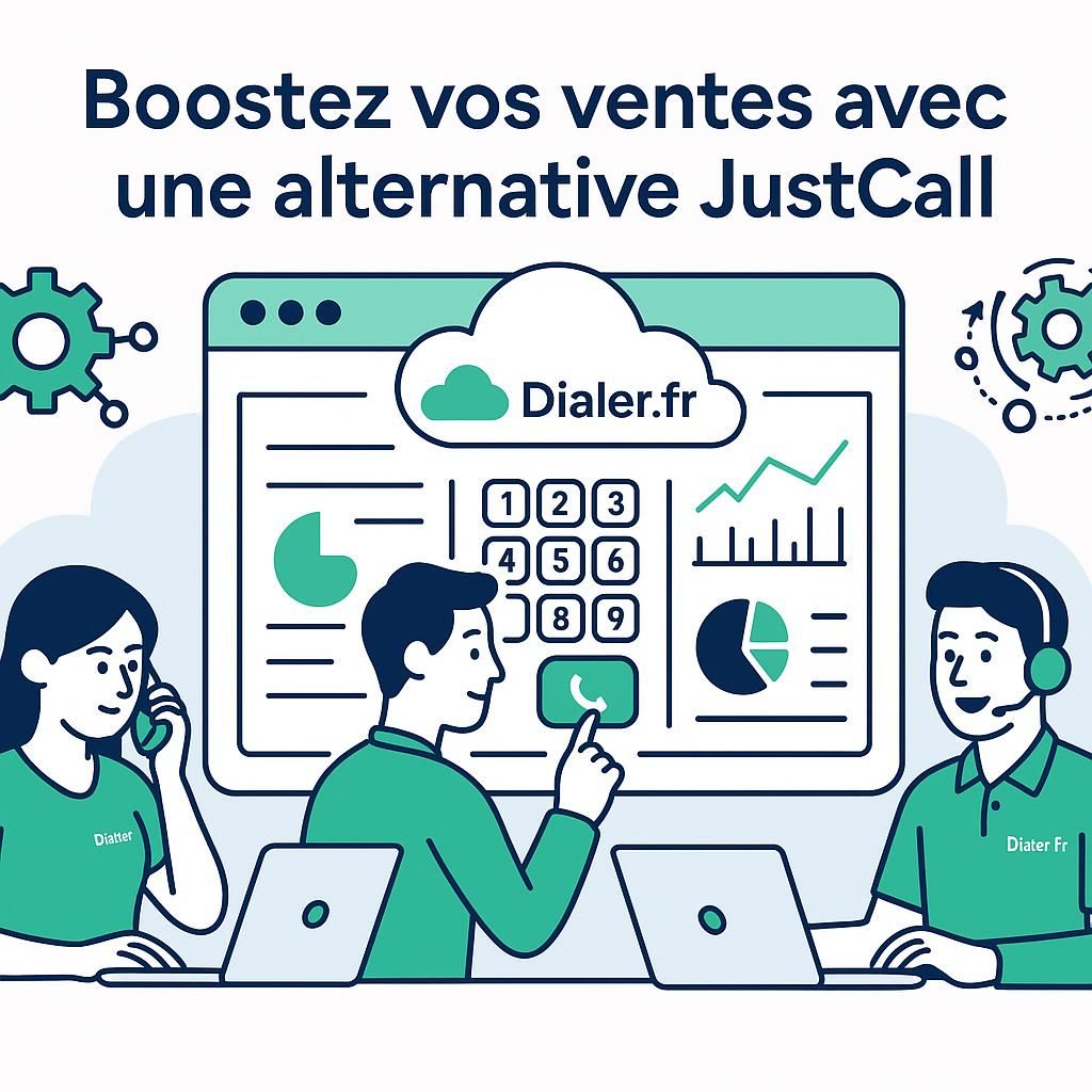 découvrez les meilleures alternatives à justcall pour dynamiser vos ventes et optimiser votre communication client efficacement.