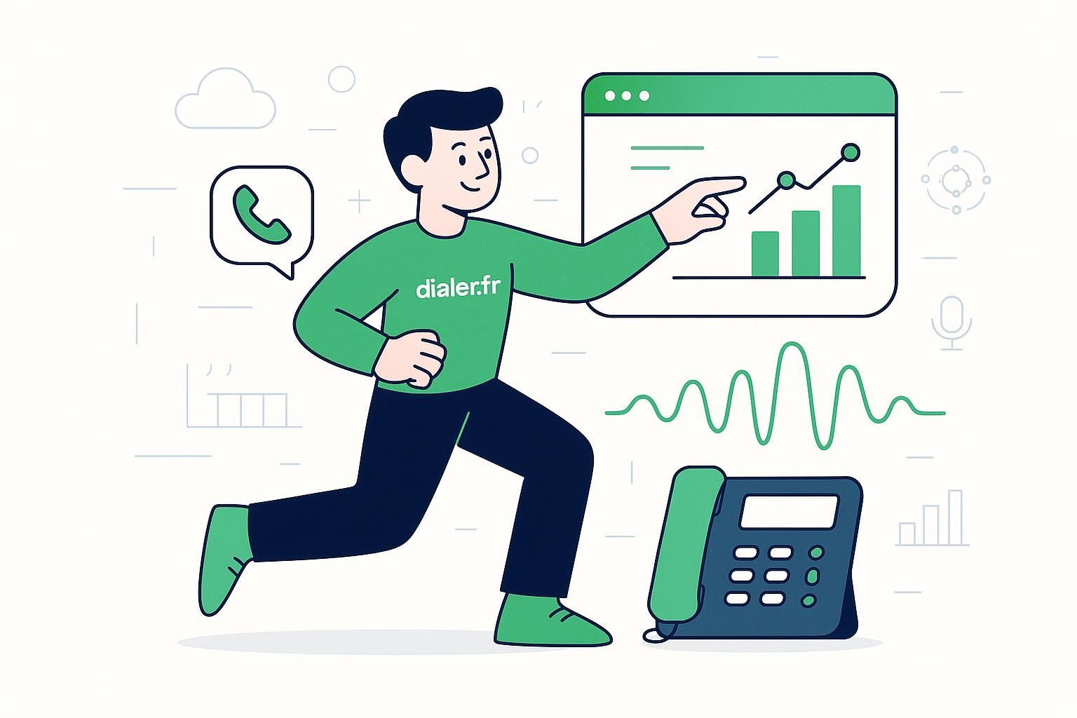 Quelle alternative choisir à justcall pour booster vos ventes