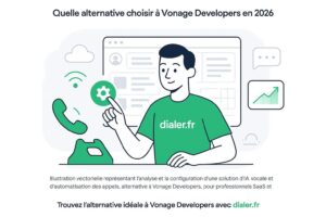 Quelle alternative choisir à vonage developers en 2026