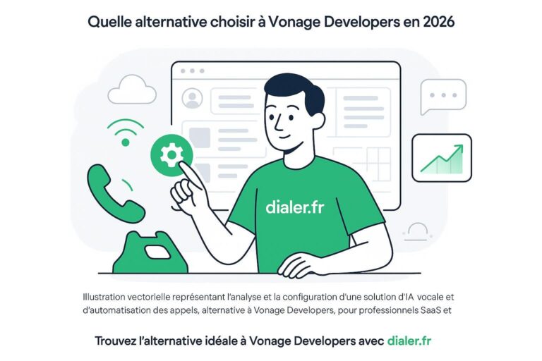 Quelle alternative choisir à vonage developers en 2026