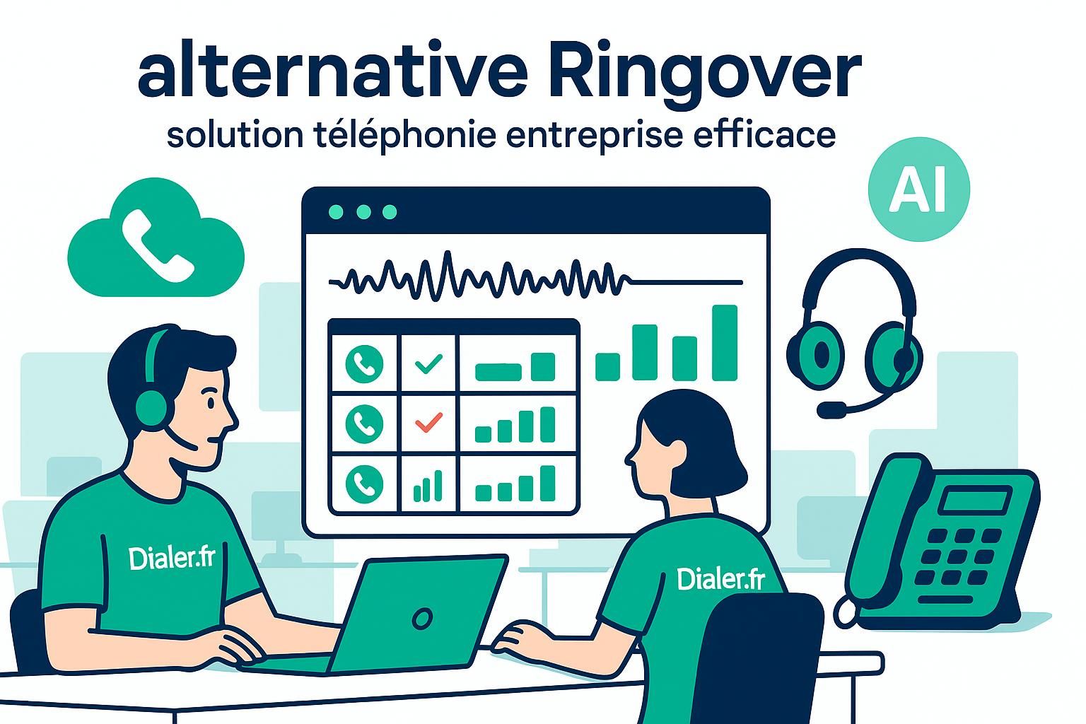 découvrez les meilleures alternatives économiques à ringover pour votre entreprise et optimisez votre téléphonie professionnelle sans dépasser votre budget.
