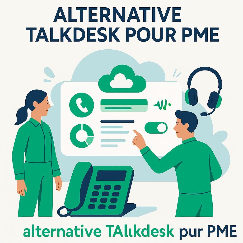découvrez les meilleures alternatives à talkdesk pour une pme performante et efficace en 2026. comparez les solutions adaptées à vos besoins pour optimiser votre service client.