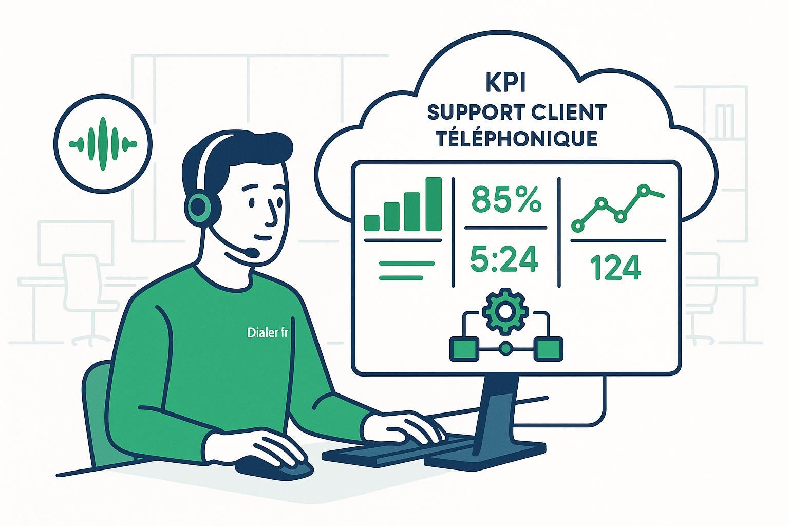 découvrez les kpi essentiels à suivre pour améliorer l'efficacité et la qualité de votre support client téléphonique, et ainsi optimiser la satisfaction de vos clients.