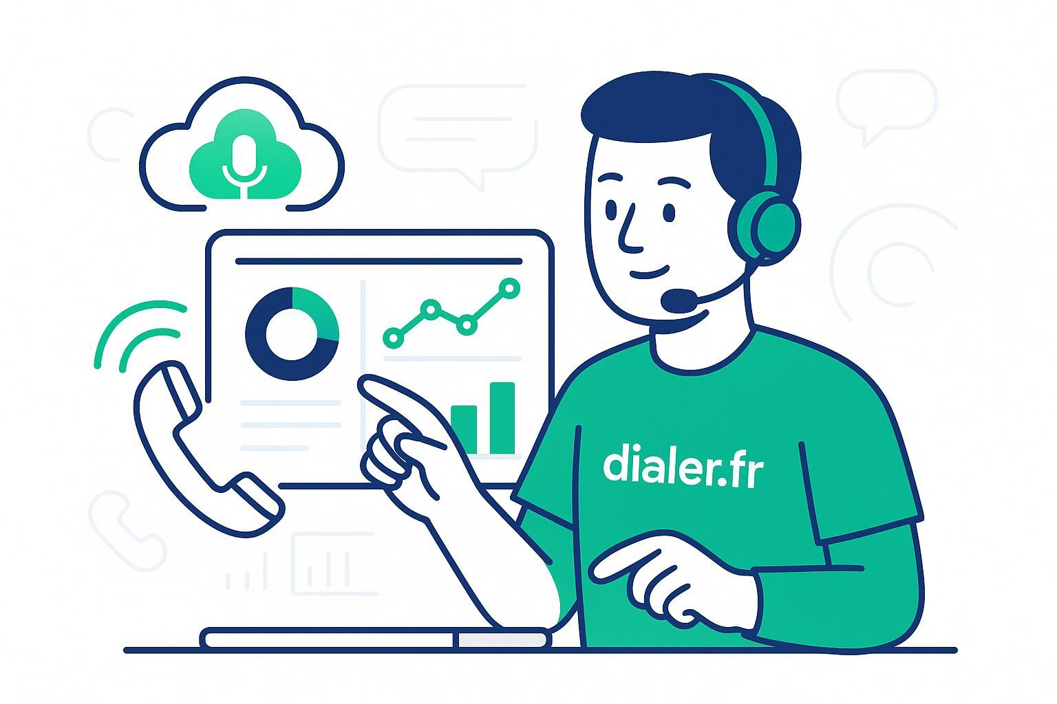 Quels kpi suivre pour optimiser le support client téléphonique