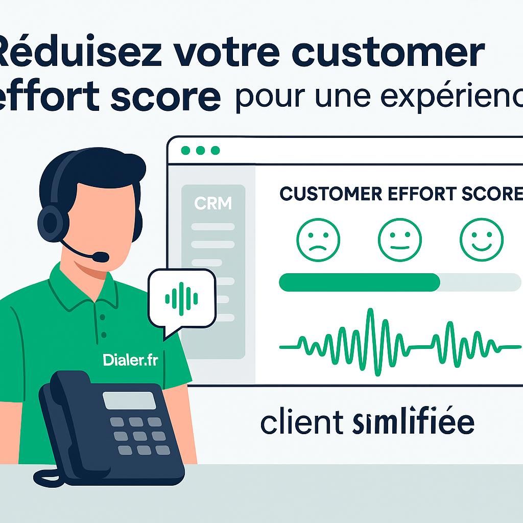 découvrez comment réduire le customer effort score pour offrir une expérience client fluide et satisfaisante, et ainsi fidéliser vos clients efficacement.