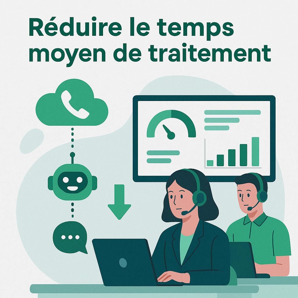 découvrez des stratégies efficaces pour réduire le temps moyen de traitement (aht) tout en garantissant une qualité de service optimale et la satisfaction client.