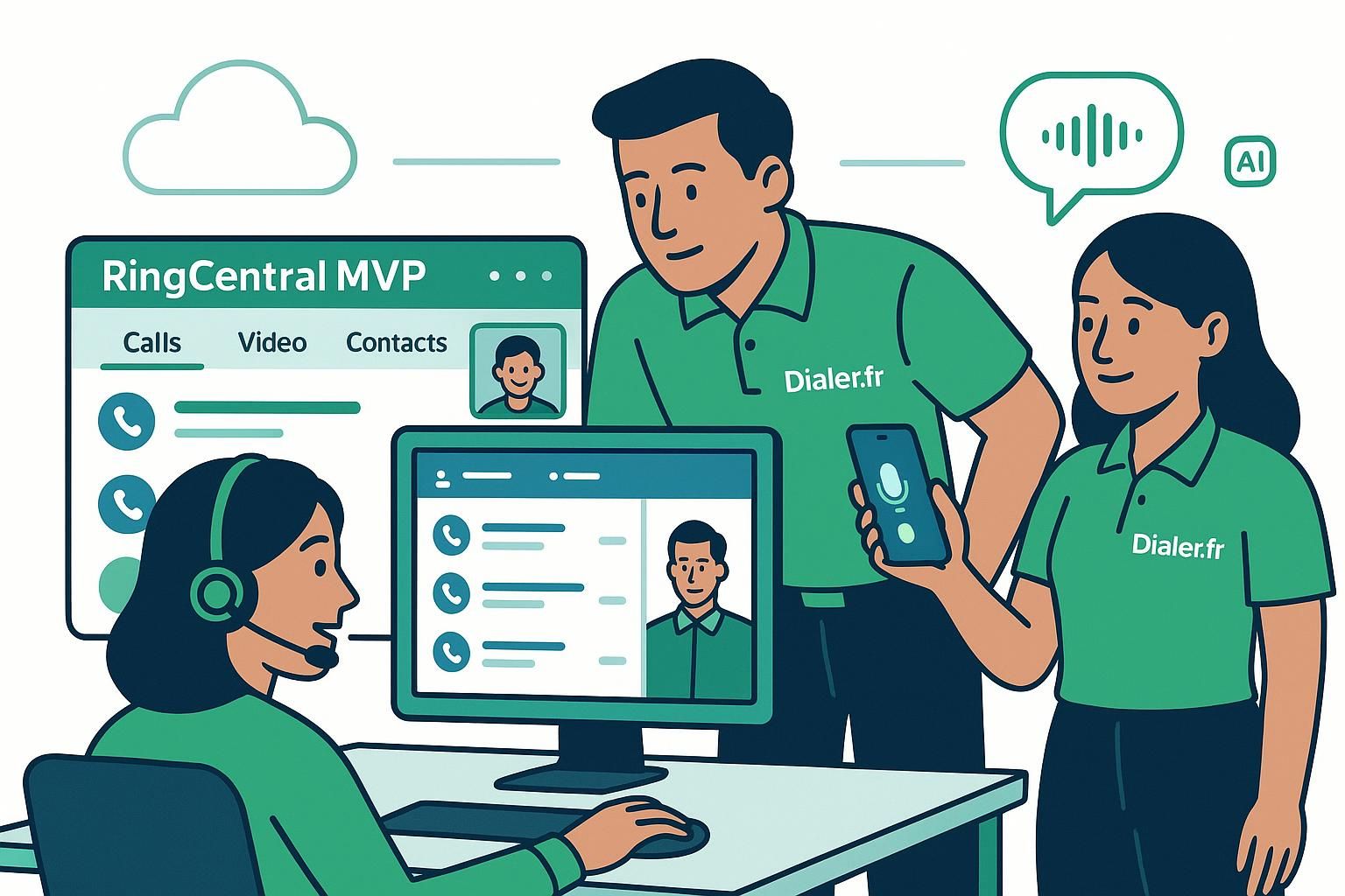 découvrez ringcentral mvp ucaas all-in-one, la solution complète qui optimise la collaboration et la communication pour réussir dans le travail hybride.