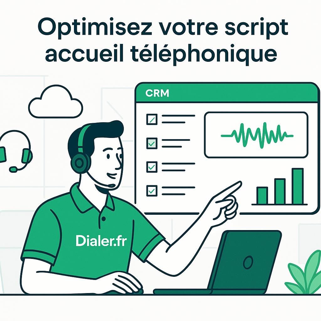 découvrez comment un script d'accueil téléphonique professionnel peut améliorer l'image de votre entreprise en renforçant la qualité du service client et la satisfaction.
