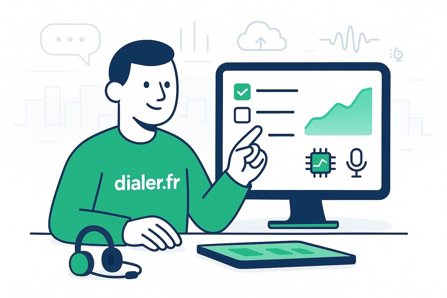 Script accueil téléphonique professionnel : comment améliorer l&rsquo;image de votre entreprise