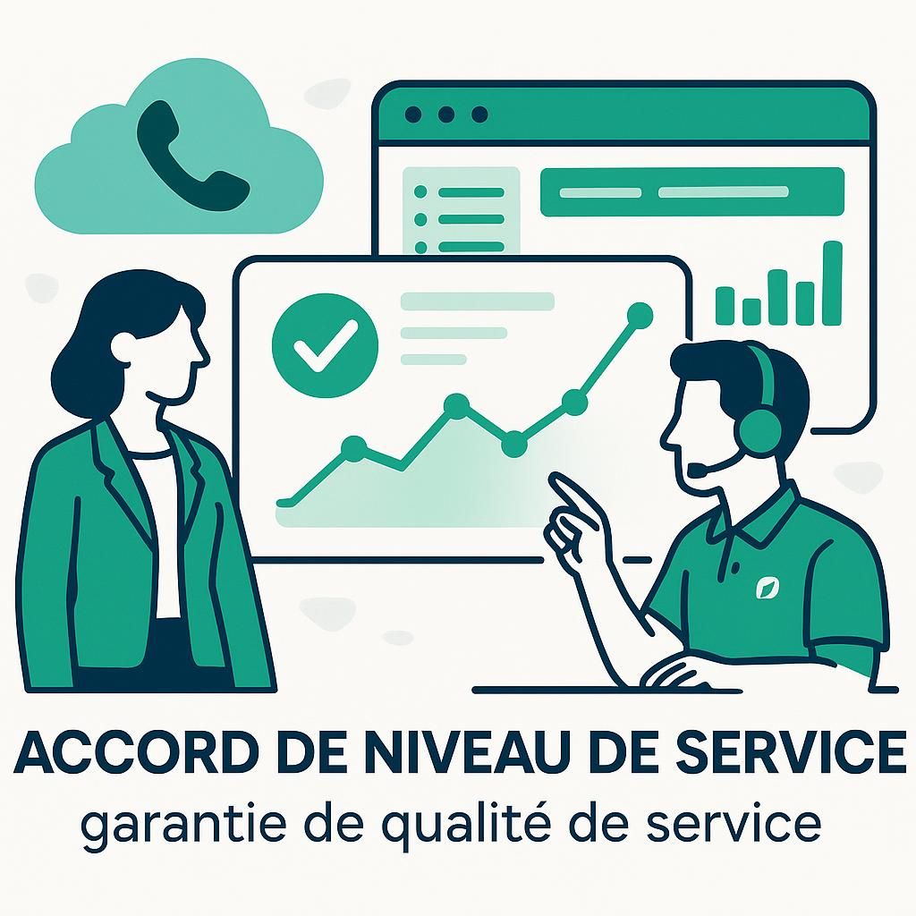 découvrez comment établir des objectifs réalistes et efficaces pour un accord de niveau de service (sla) afin d'assurer un support optimal et une satisfaction client maximale.