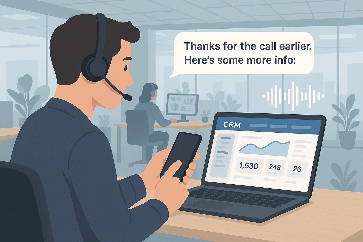 découvrez des exemples courts et efficaces de sms de suivi après un cold call pour relancer vos prospects et booster vos taux de conversion.