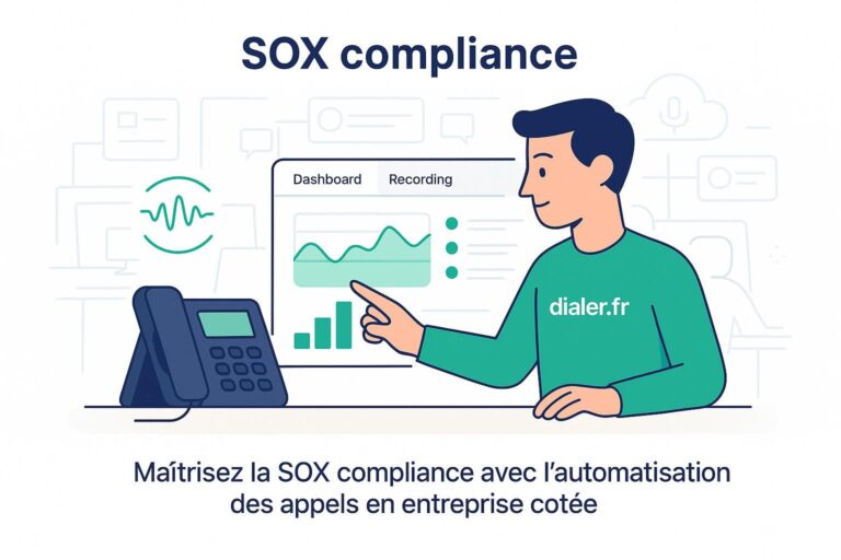 Sox compliance : comment gérer l&rsquo;enregistrement des appels en entreprise cotée