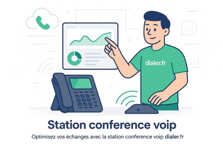 Station conference voip : optimiser la salle de réunion pour des échanges efficaces