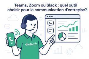 Teams, Zoom ou Slack : quel outil choisir pour la communication d&rsquo;entreprise ?