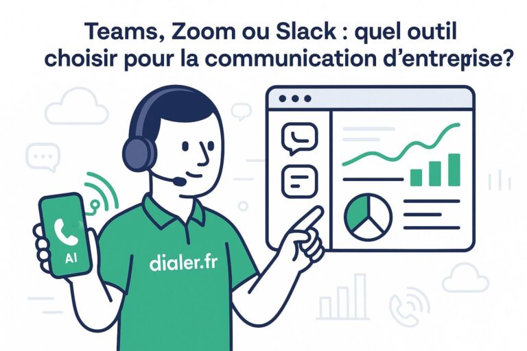 Teams, Zoom ou Slack : quel outil choisir pour la communication d&rsquo;entreprise ?