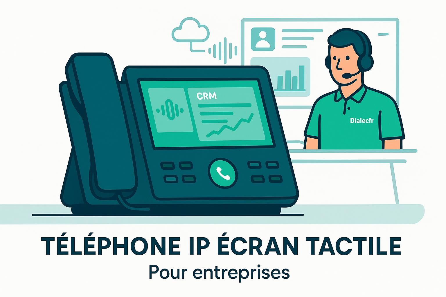 découvrez notre guide complet pour choisir un téléphone ip à écran tactile haut de gamme, alliant performance, design et fonctionnalités avancées pour répondre à vos besoins professionnels.