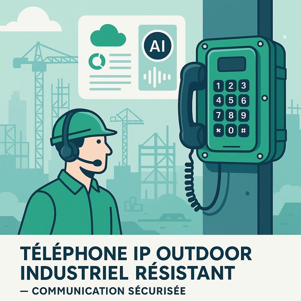 découvrez notre guide complet pour choisir un téléphone ip outdoor industriel résistant, adapté à vos besoins professionnels en environnement extérieur exigeant.