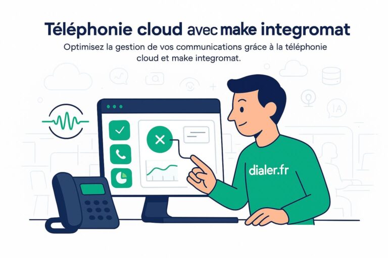 Téléphonie cloud avec Make Integromat : optimiser la gestion de vos communications