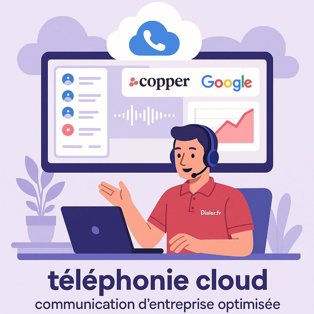 découvrez comment la téléphonie cloud avec copper crm et google peut optimiser la communication de votre entreprise, améliorer la collaboration et accroître l'efficacité opérationnelle.