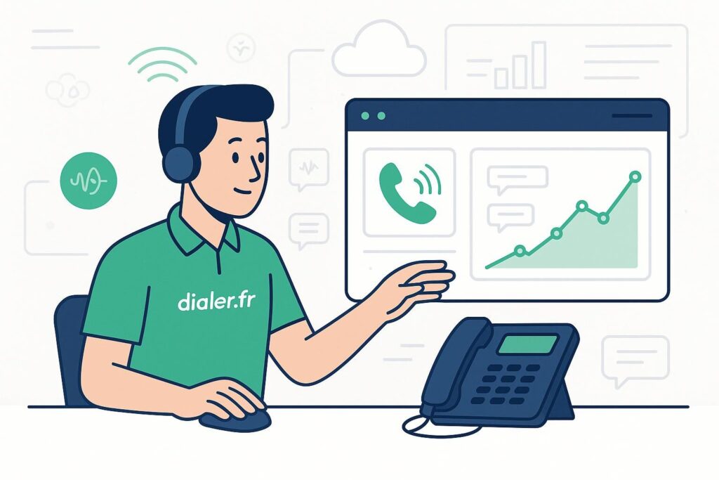 Téléphonie cloud et odoo erp : optimiser la communication d’entreprise