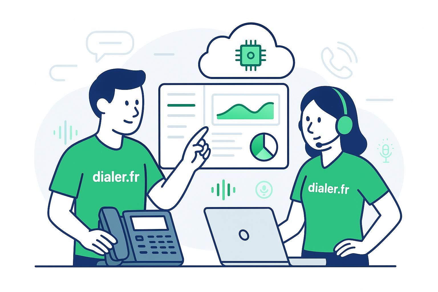 Téléphonie cloud notion : comprendre ses avantages et son fonctionnement