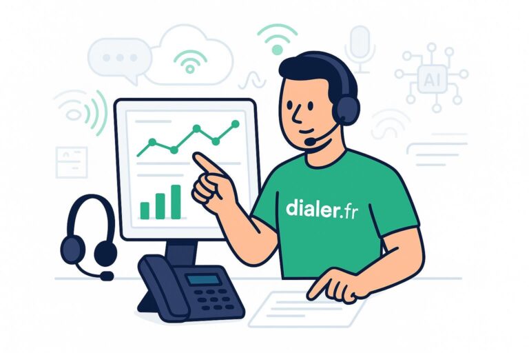 Téléphonie cloud pipedrive : optimiser votre gestion des appels professionnels