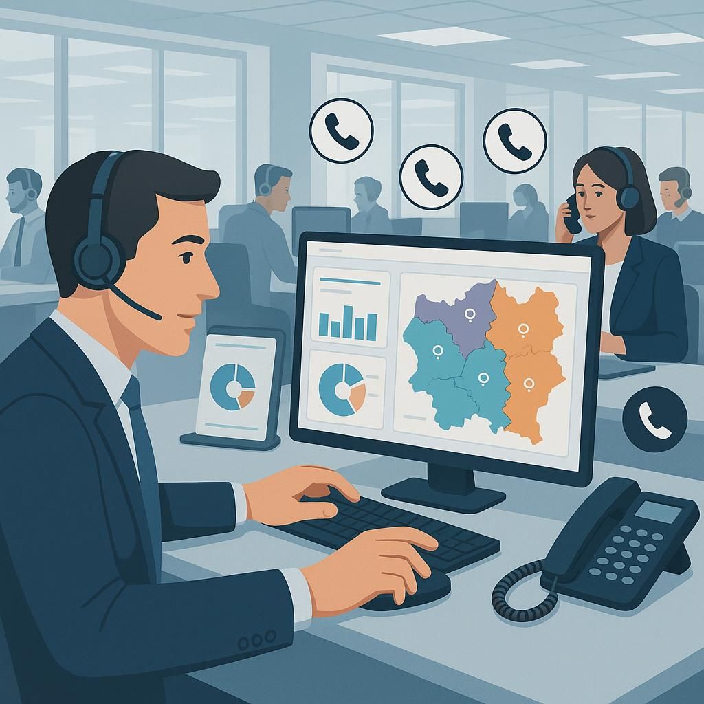 découvrez comment le territory planning en prospection téléphonique peut optimiser votre stratégie commerciale en ciblant efficacement vos prospects et en maximisant vos résultats.