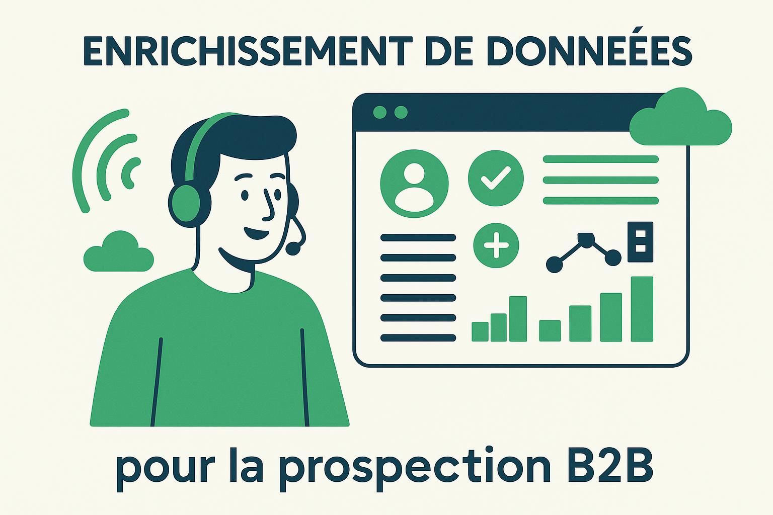 découvrez le top 10 des outils d'enrichissement de données b2b à utiliser en 2026 pour améliorer la qualité de vos données, optimiser vos campagnes marketing et booster votre prospection commerciale.