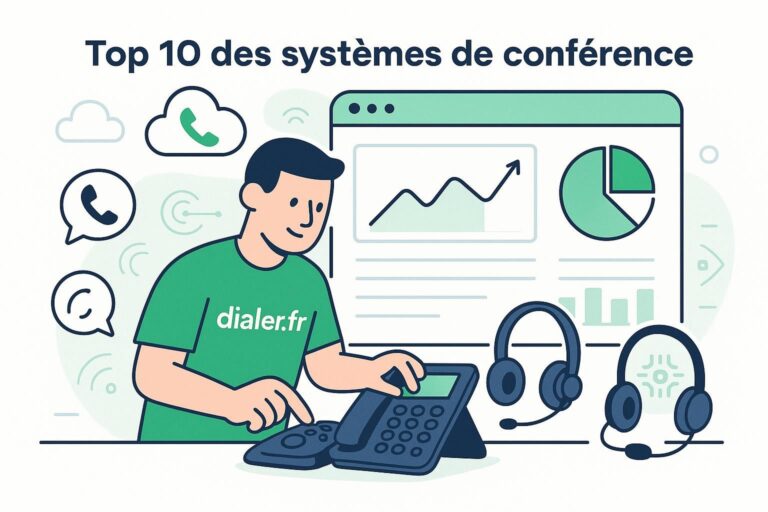 Top 10 des systèmes de conférence pour salles de réunion : Polycom et Logitech à l&rsquo;honneur