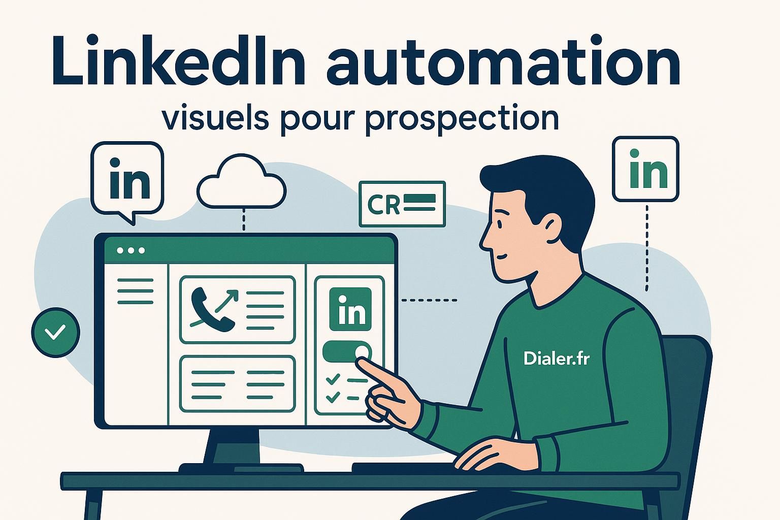 découvrez les 10 meilleurs outils d'automatisation linkedin pour maximiser vos ventes en 2026. optimisez votre prospection et gagnez en efficacité grâce à ces solutions innovantes.