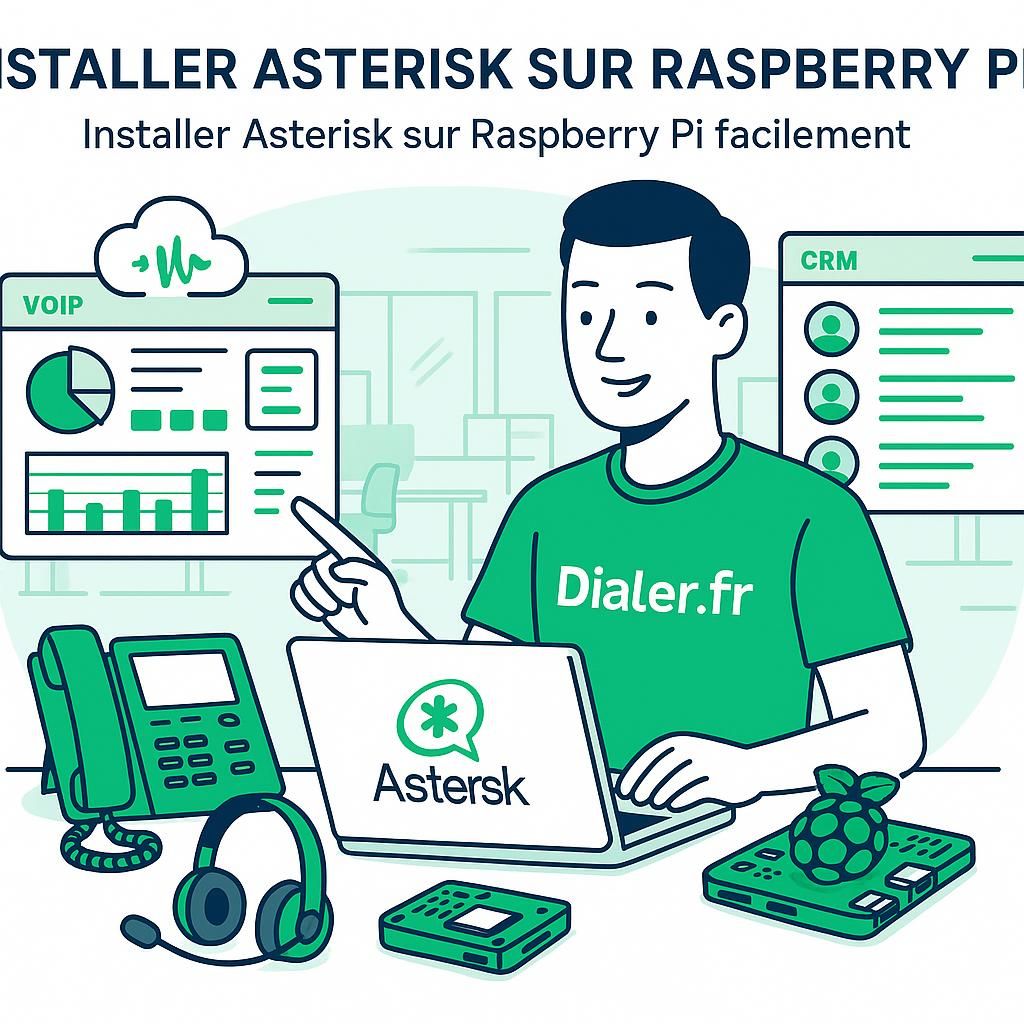 découvrez notre tutoriel complet pour installer asterisk sur raspberry pi facilement. suivez étape par étape notre guide pour configurer votre système téléphonique open source en toute simplicité.