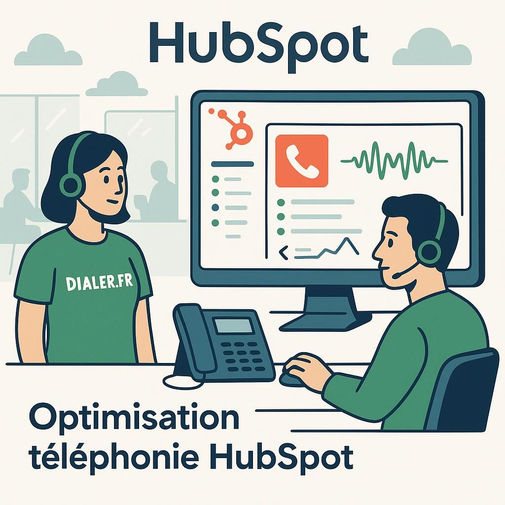 découvrez comment utiliser hubspot pour optimiser la téléphonie des équipes bdr et sdr, améliorer la gestion des appels et augmenter la productivité commerciale.